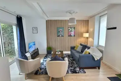 Image de Havre de paix au centre d’Angers - 3ch, terrasse