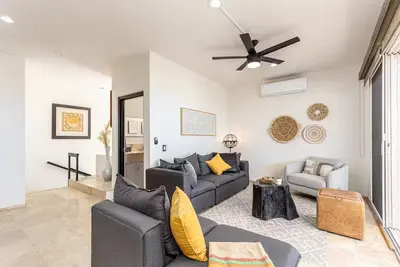 Image de Ocean view Villa in El Tezal. Private hot tub!