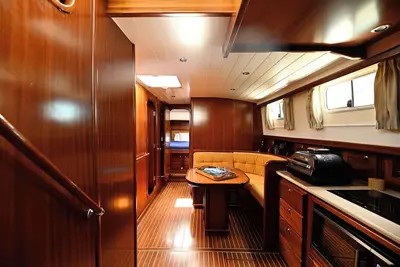 Image de 'Sea Dream\"\nLuxurious 3-bedroom yacht with fitness room and Ac in amazing Nassau
