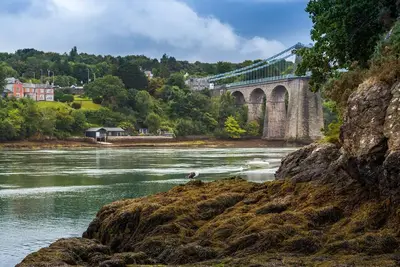 Image de Min y Don Menai - sleeps 2 guests  in 1 bedroom