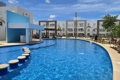 Image de New Casa Flores  with Beautiful Swimming pool 3-bedroom! moder and magic