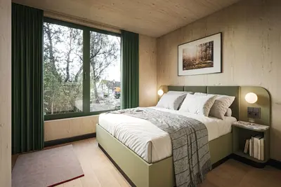 Image de Chalet-de Luxe-Salle de bain privée-Terrasse-Jacuzzi