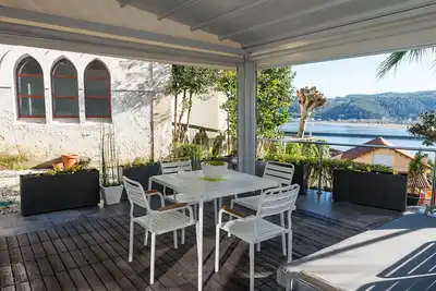 Image de L'encis apartament-Appartement-Vue sur l'océan-Élite-Salle de bain privée