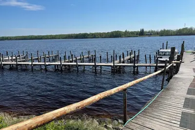 Image de Fisherman Base Camp on Rainy River - 5 Mins to the Lake!