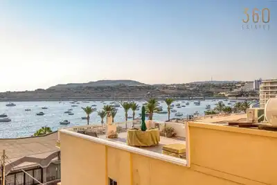 Image de Seafront 2br fully equipped home w/comfy bed Qawra