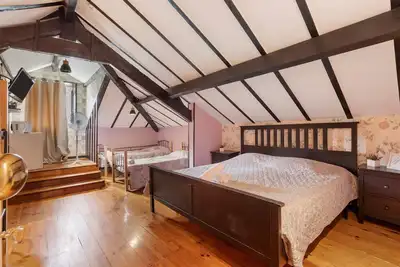 Image de Chambre 'Familiar Deluxe' avec jardin partagé et Wi-Fi