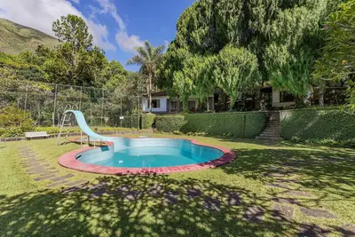 Image de Cozy Sitio na Serra with pool in Itaipava