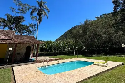 Image de Cozy Farmhouse with Pool in Bom Jardim