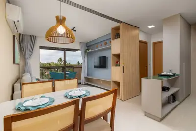 Image de Flat Beira-Mar Eco Resort Praia dos Carneiros