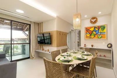 Image de Flat beach front Itah Residence – Muro Alto/Pe