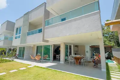 Image de House with Private Pool in Maragogi – Praia de Antunes