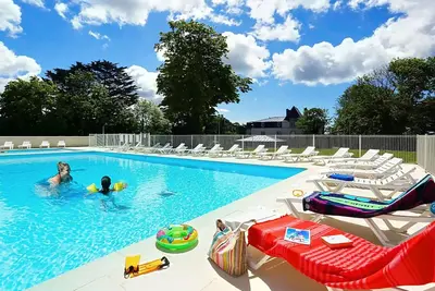 Image de Maisonnette duplex à Audierne + piscines chauffées