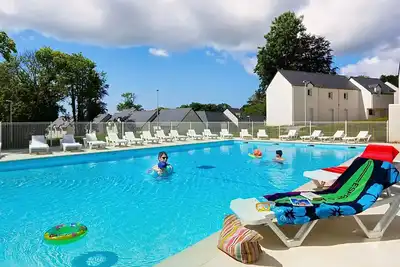 Image de Maisonnette duplex 4 pièces, terrasse privée