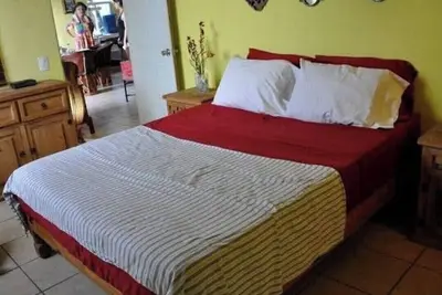 Image de Just Steps to the beach, 2-bedroom pet friendly bungalow in Chacala