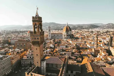 Image de Gorgeous apartment with city views! Up to 8!