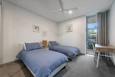 Image de \"Panoramic View Scarborough Beach\"