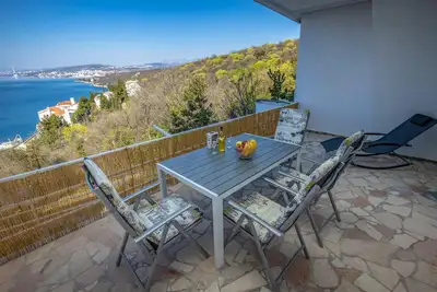 Image de Superbe appartement à Kraljevica avec WiFi