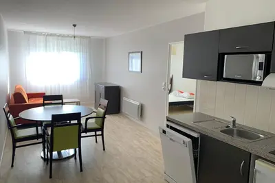 Image de 2p supérieur + terrasse | Quartier Flaubert, Rouen