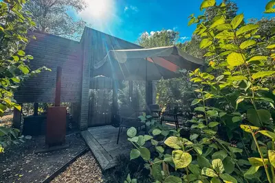 Image de ✨ Tiny Cube – Cozy 4-person tiny house with hot tub at De Hoge Veluwe