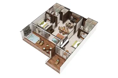 Image de Two Bedroom Suite