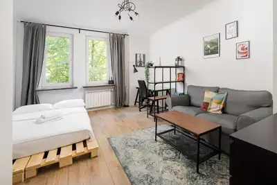 Image de Grójecka City Gateway Apartment