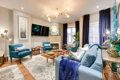 Image de Stylish Stays - Glam 3br - Parking