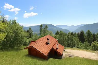 Image de Maison de vacances à Lamon avec 2 chambres à coucher, 5 couchages