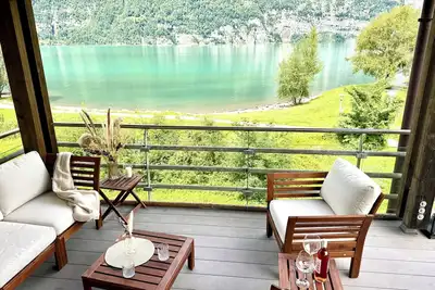 Image de Panorama Lakefront 2 bedroom penthouse - @ Flumserberg Skilift