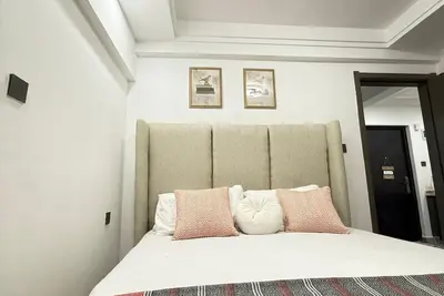 Image de City Oasis Garden \nEnjoyable apartment with fitness room in vibrant Nairobi.