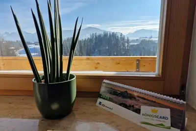 Image de Vacation apartment Morgensonne - Ferienhof Weitblick