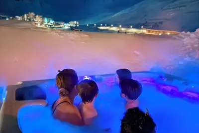 Image de Chalet 12 personnes avec vue sur le lac