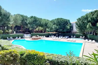 Image de Appartement 2 pièces avec terrasse et piscine à Balaruc-les-Bains