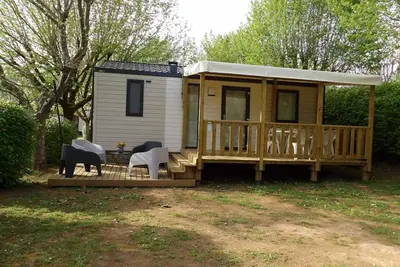 Image de Mobil home pour 6 personnes avec terrasse