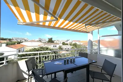 Image de Appartement idéal à St Gilles Croix de Vie, 6 couchages, proche plage, parking inclus