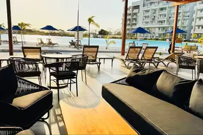 Image de Cartagena - Baia Kristal [Lagoon View] | Exclusive Apartment
