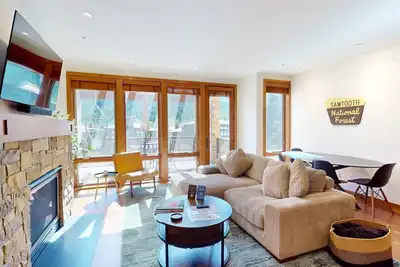 Image de Westview Terrace Condo 4 - Great Light, Bald Mt Views, Near Downtown Ketchum