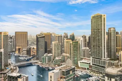 Image de Penthouse Retreat | Jbr 4br Luxury Stay with Stunning Marina Views