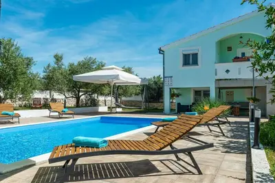 Image de Villa Marina Bliss - Trois Chambres Villa, Couchages 8