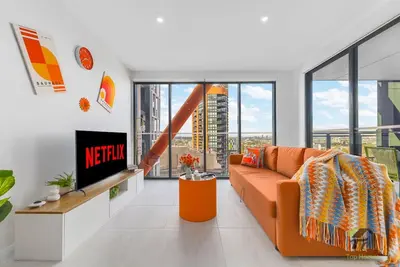 Image de A cozy apartment in Parramatta with 2 bedrooms and 2 bathrooms