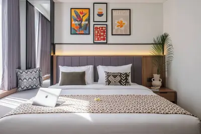 Image de TheNomad Canggu – Modern Standard Work Friendly Room in Bali w/ Pool, Gym & Spa