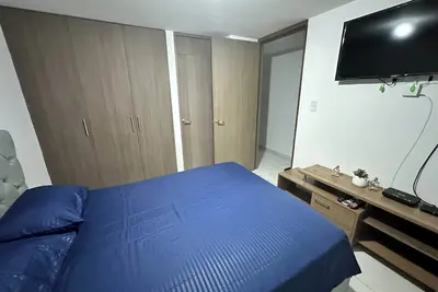 Image de Apartment Mirador del Valle near the airport\nValledupar with Ac