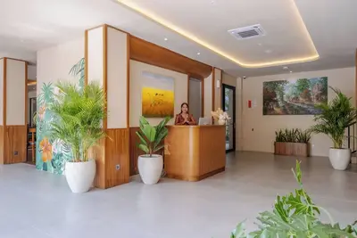 Image de TheNomad Canggu – Modern Deluxe Work Friendly Room in Bali with Pool, Gym & Spa