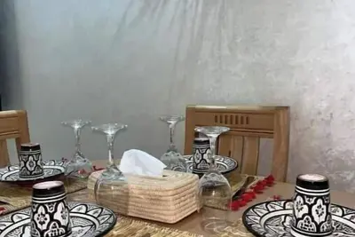 Image de Vintage Touches and Modern Comfort 8 min from Gueliz