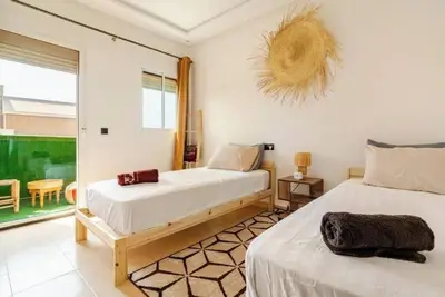 Image de Modern Apartment 2 Bedrooms air conditioning wifi