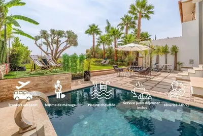 Image de Villa Golf  inclus  petit déjeuner, ménage et tranfert.