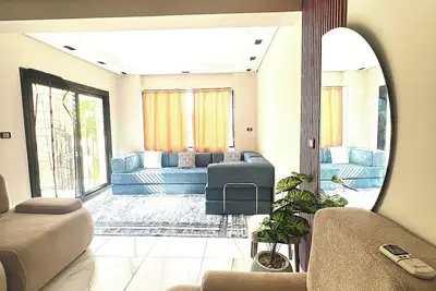 Image de Cozy holiday3-bedroom chalet in amazing Marina El Alamein