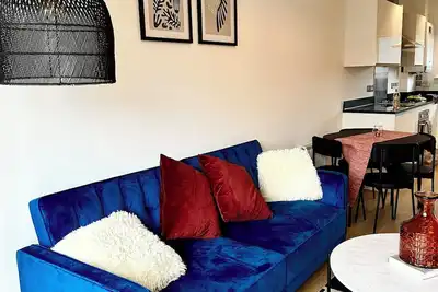 Image de Modern 1-bedroom apartment in London