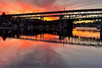 Image de Drifted Dreamer 1-bedroom house boat in Seattle