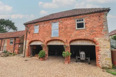 Image de The Annex At Manor Farm, pet friendly, with a garden in Brandsby