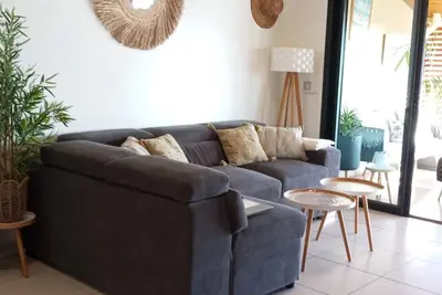 Image de Appartement cosy proche lagon, piscine La Saline